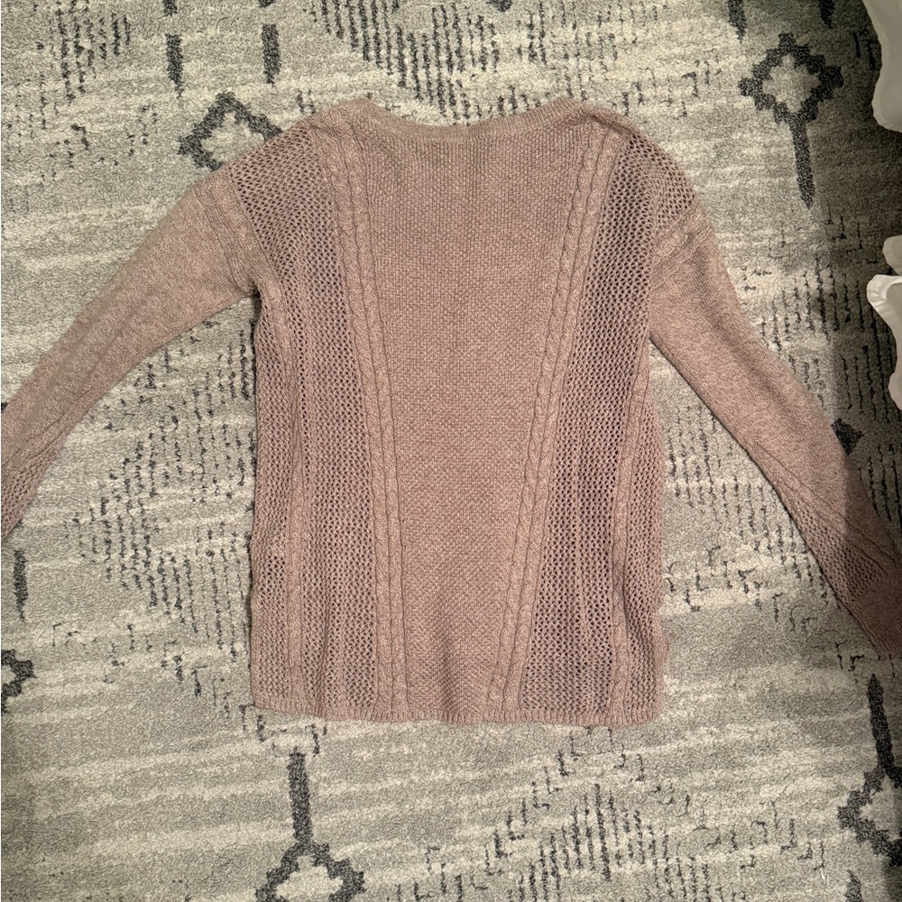 Tan sweater - Picture 3 of 5
